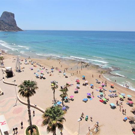 Amibarco Villa Calpe Bagian luar foto