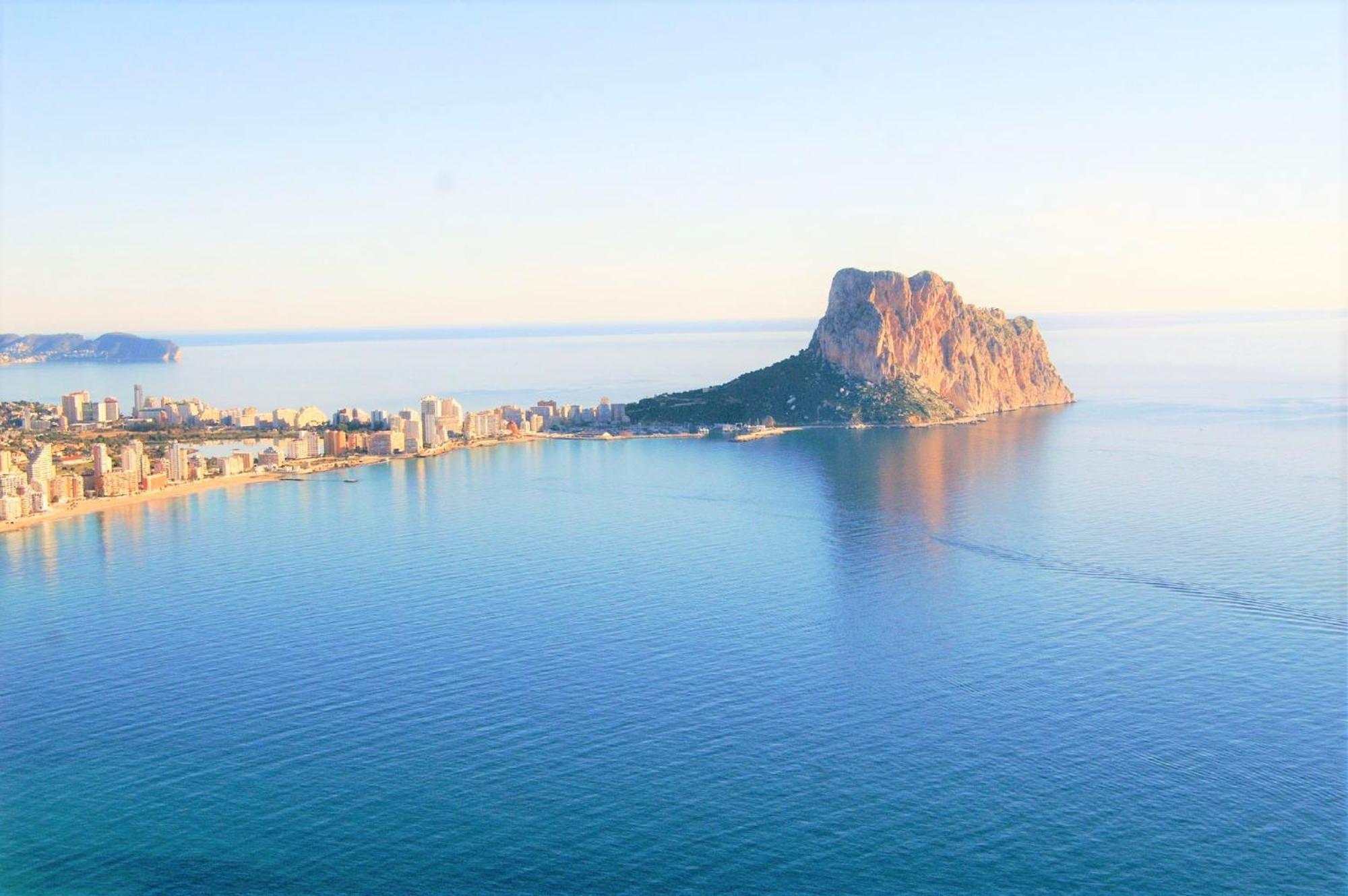 Amibarco Villa Calpe Bagian luar foto