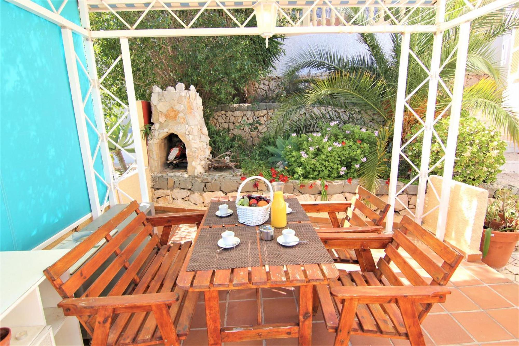 Amibarco Villa Calpe Bagian luar foto