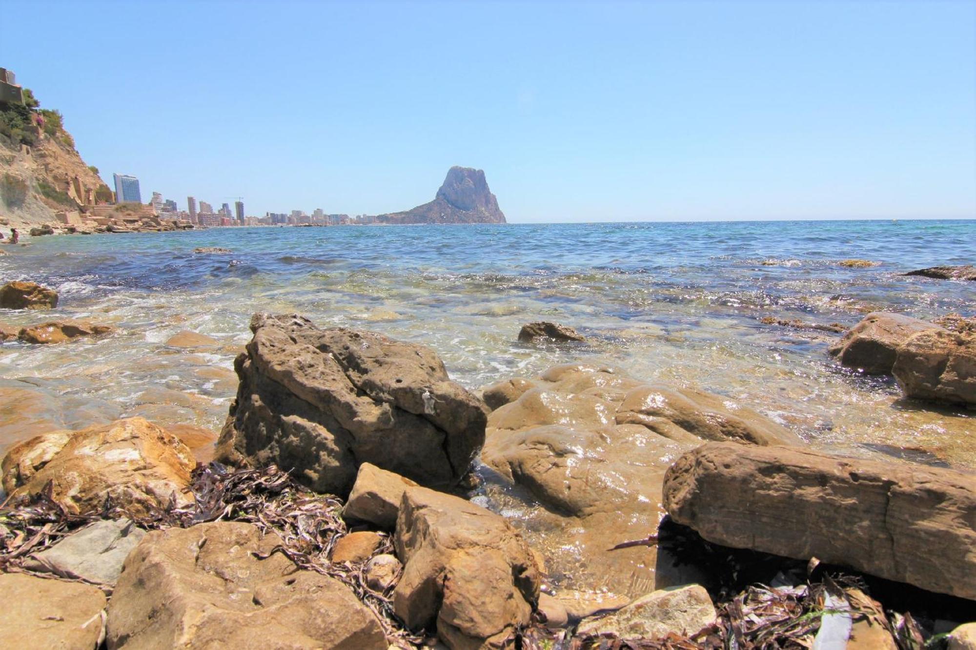 Amibarco Villa Calpe Bagian luar foto