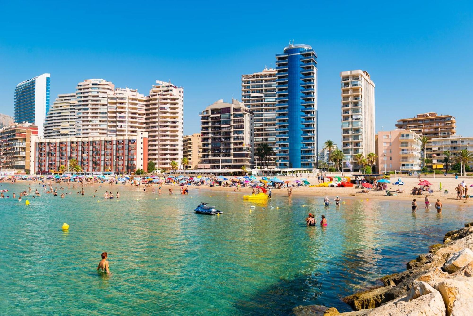 Amibarco Villa Calpe Bagian luar foto