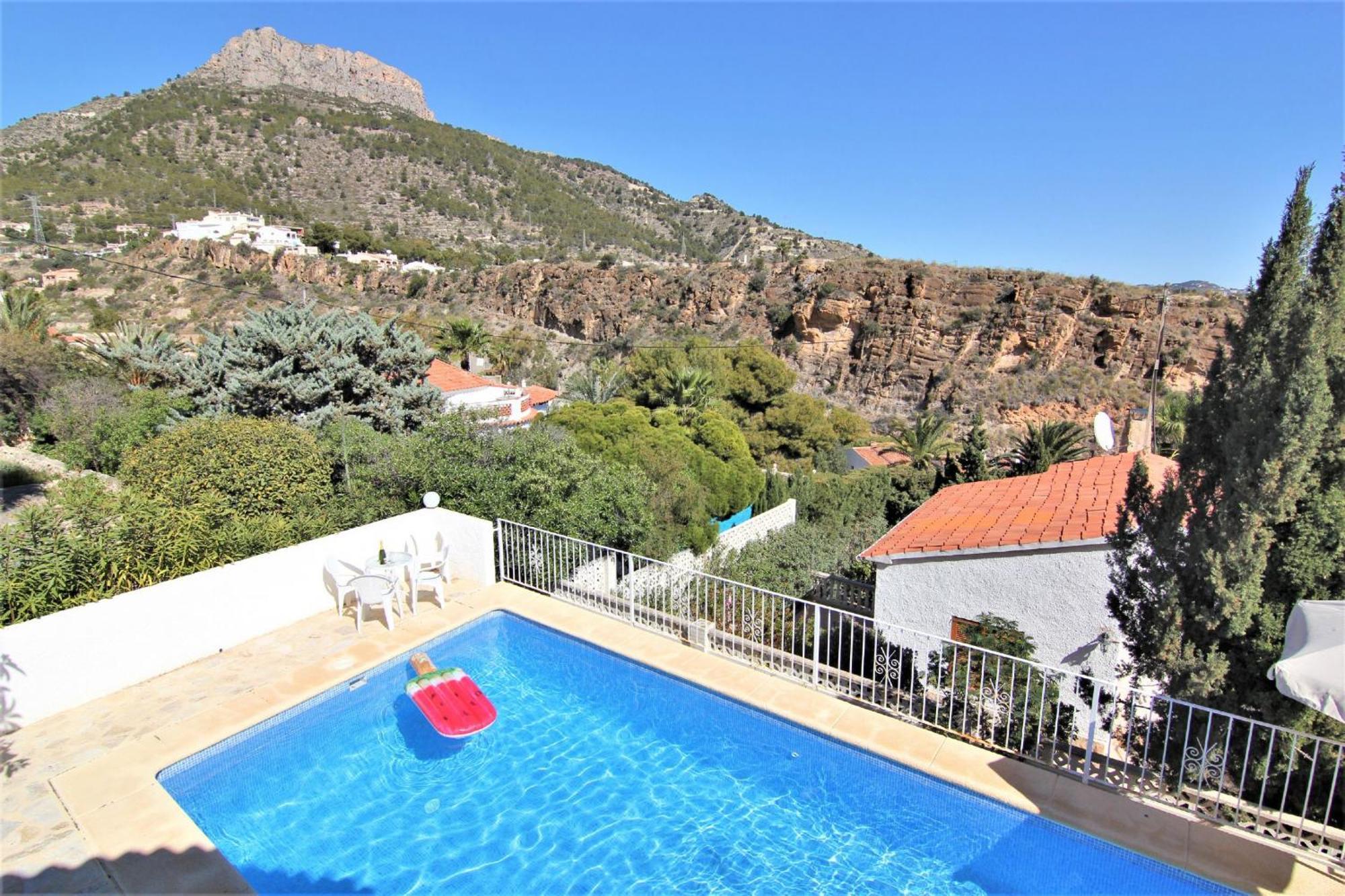 Amibarco Villa Calpe Bagian luar foto