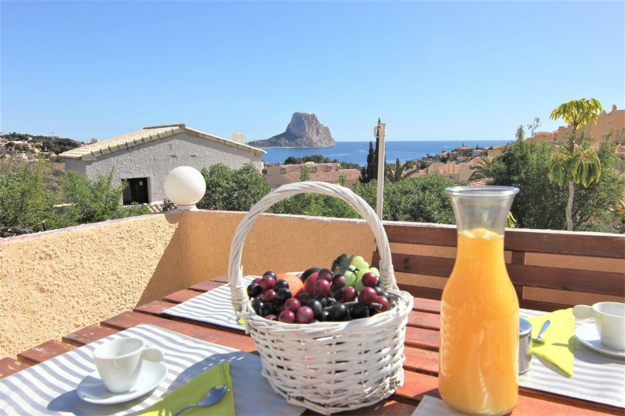 Amibarco Villa Calpe Bagian luar foto