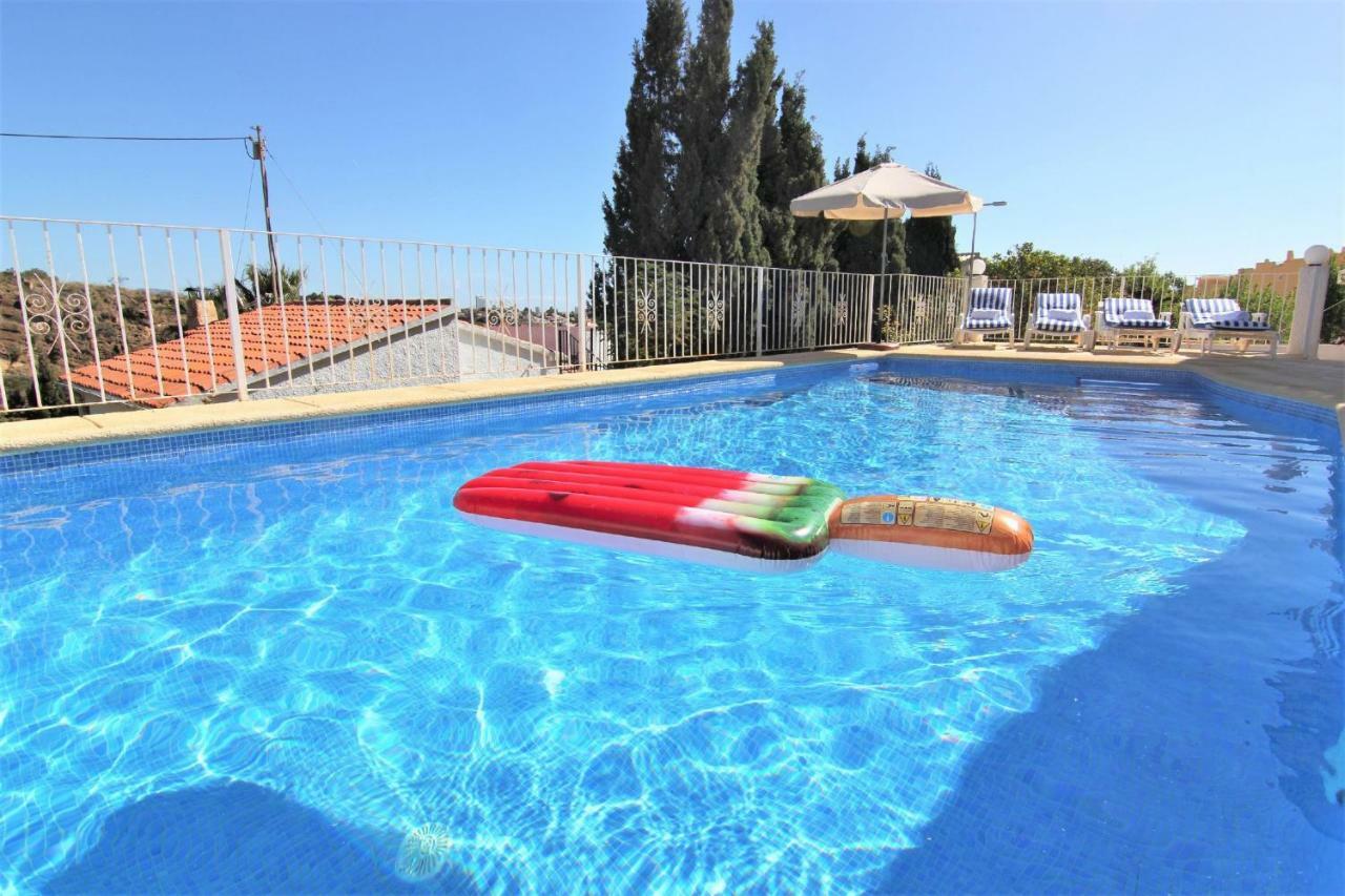 Amibarco Villa Calpe Bagian luar foto