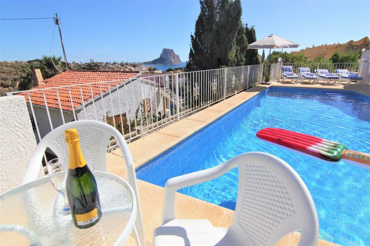 Amibarco Villa Calpe Bagian luar foto