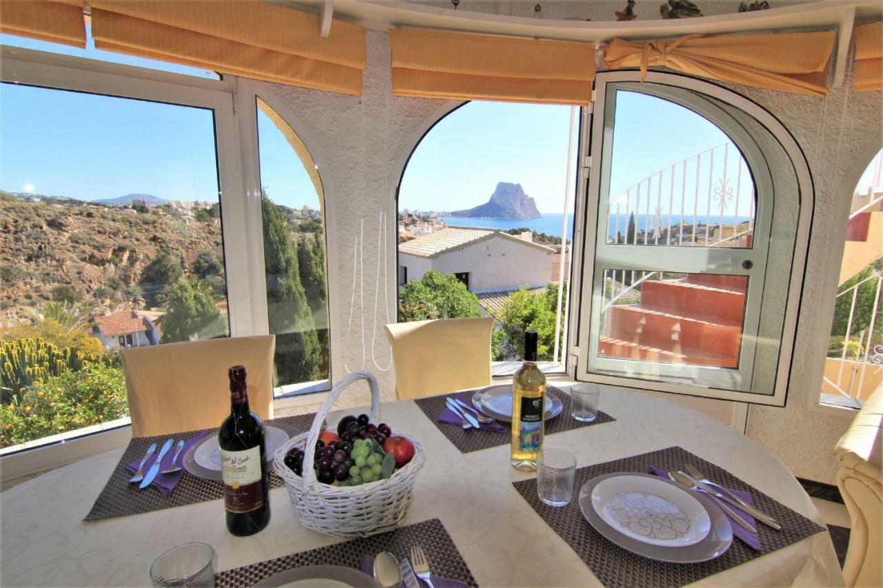 Amibarco Villa Calpe Bagian luar foto