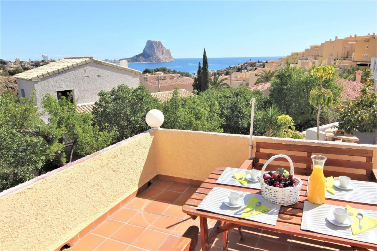 Amibarco Villa Calpe Bagian luar foto